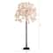 5ft. Pre-Lit Blossoming Pink Artificial Cascading Cherry Tree with Warm White LED Lights